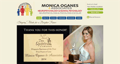 Desktop Screenshot of monicaoganes.com