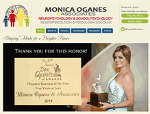 Tablet Screenshot of monicaoganes.com